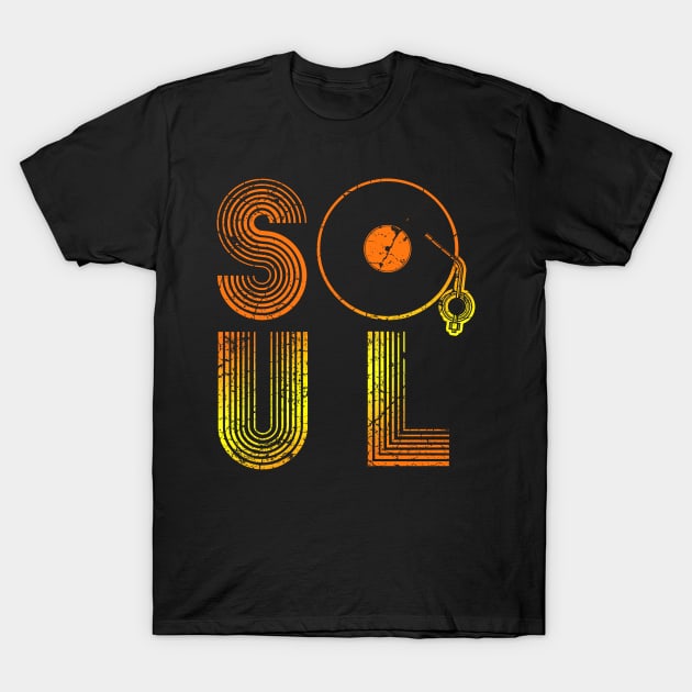 Soul Music T-Shirt by Mila46